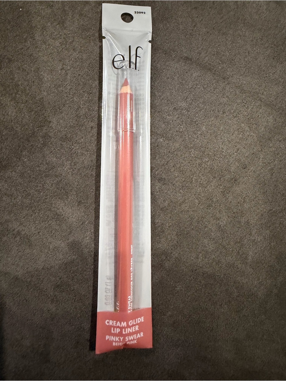 e.l.f. Glide Lip Liner Pinky Swear - Pink